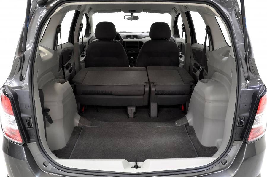 Багажник Chevrolet Spin 2012 года  (фото 18 из 21)
